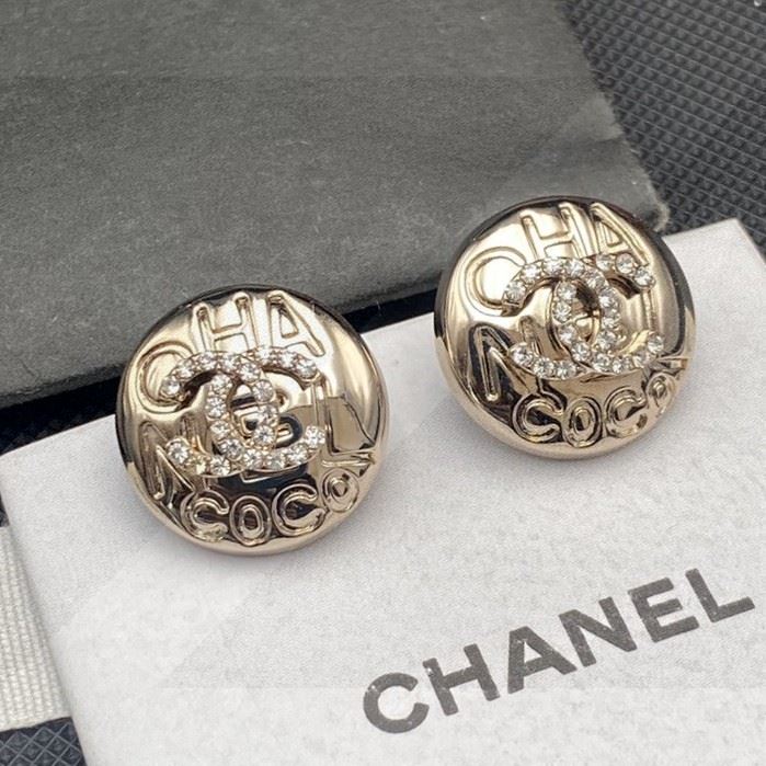 Ch*el earrings